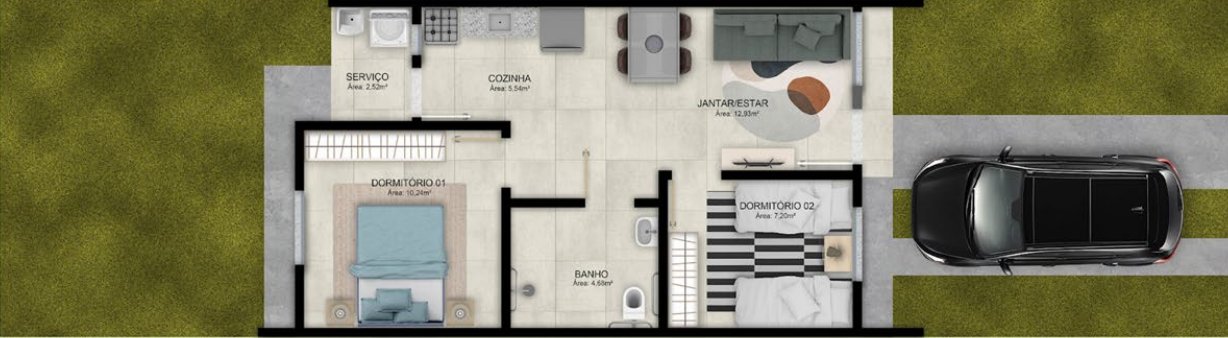 Solar dos Pássaros - Fase 3 Solar dos Pássaros - Fase 3