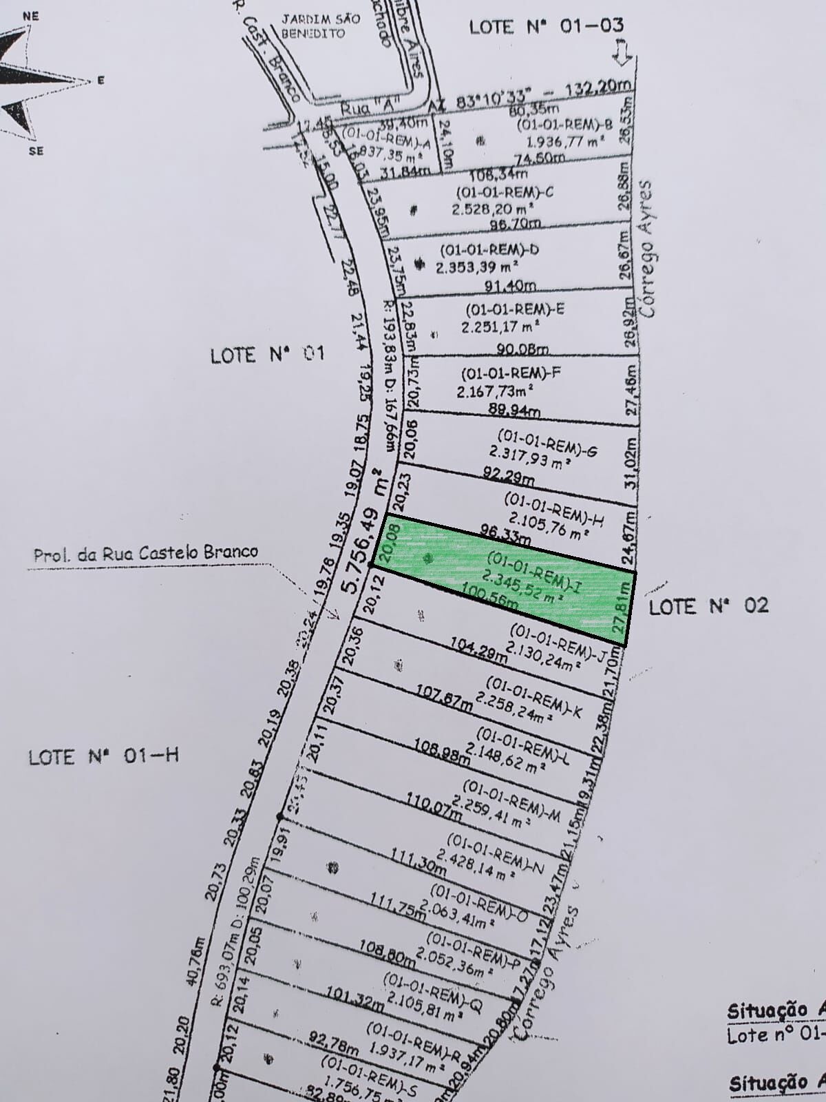 CCB 0 Lote 110 - Beltrami Capital Exclusividades CCB 0 Lote 110 - Beltrami Capital Exclusividades