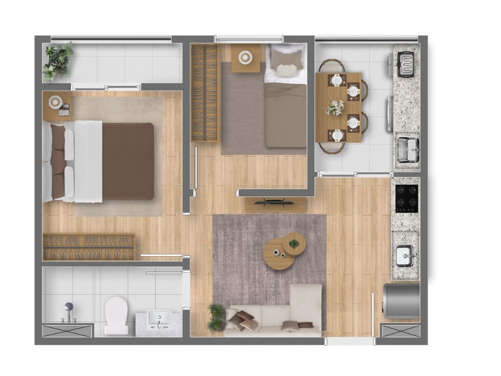 Estação Dom Bosco - Residencial