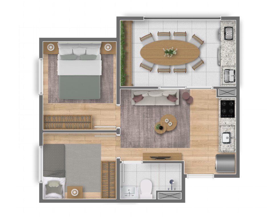 Estação Dom Bosco - Residencial