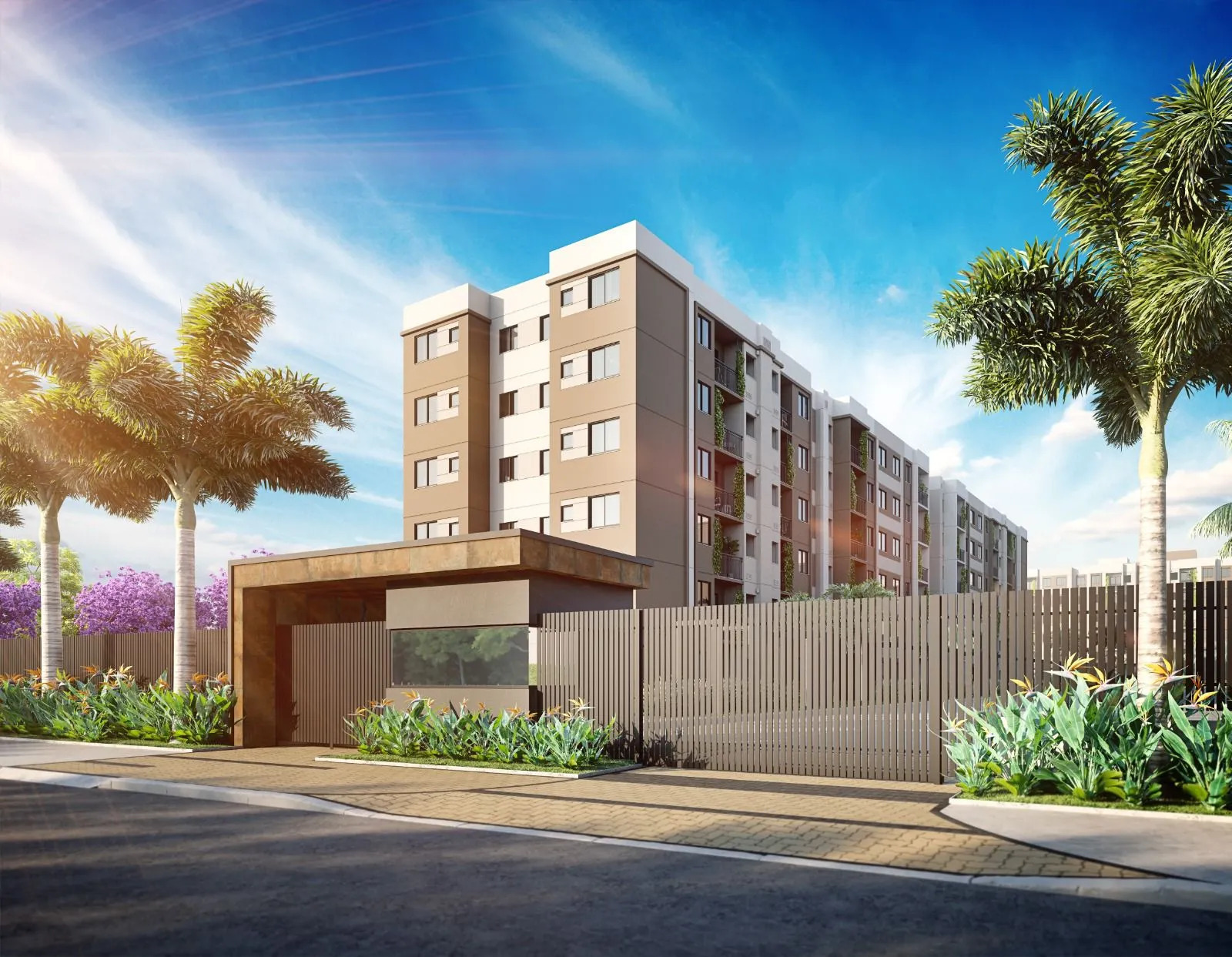 Living Vista Parque - Living RJ