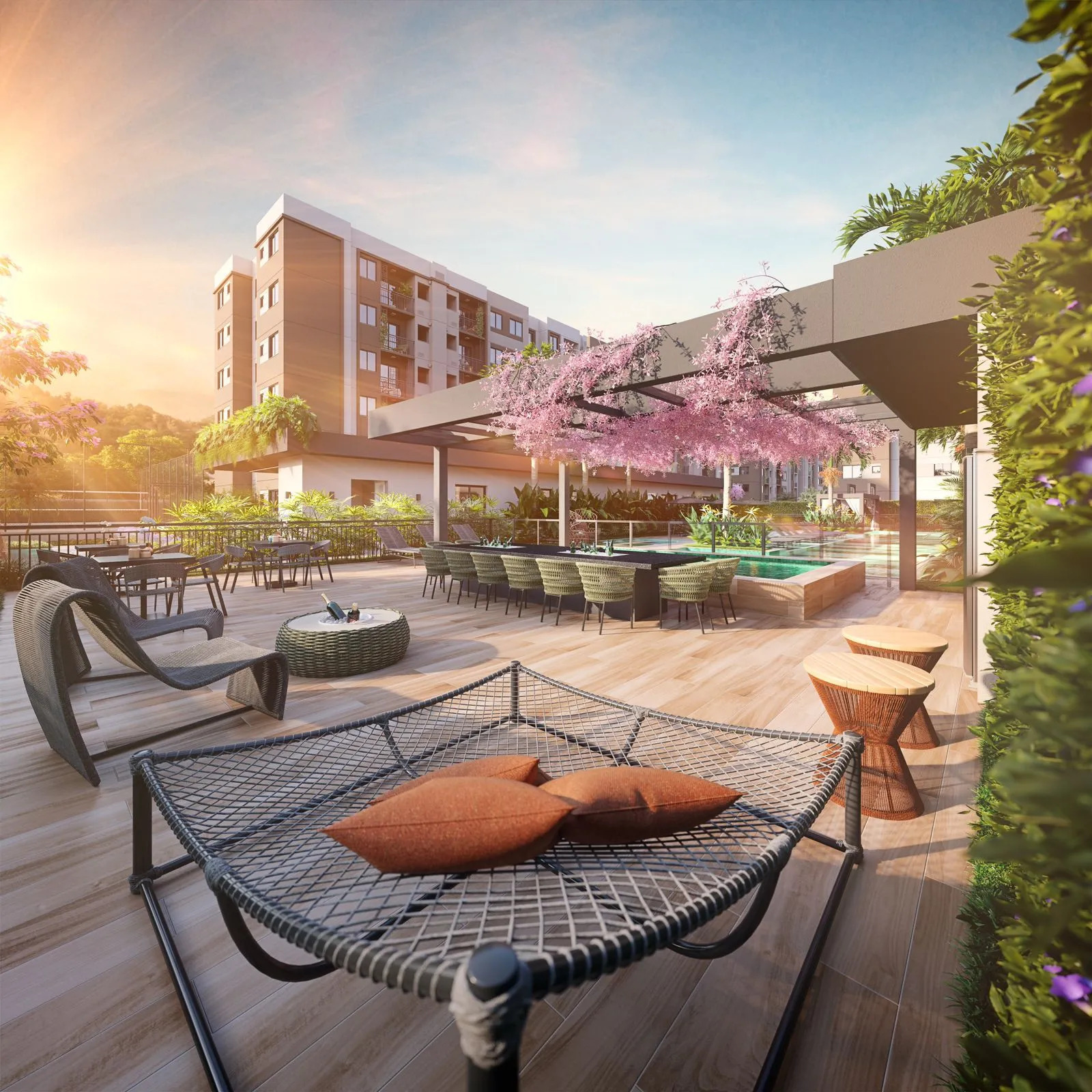 Living Vista Parque - Living RJ Living Vista Parque - Living RJ