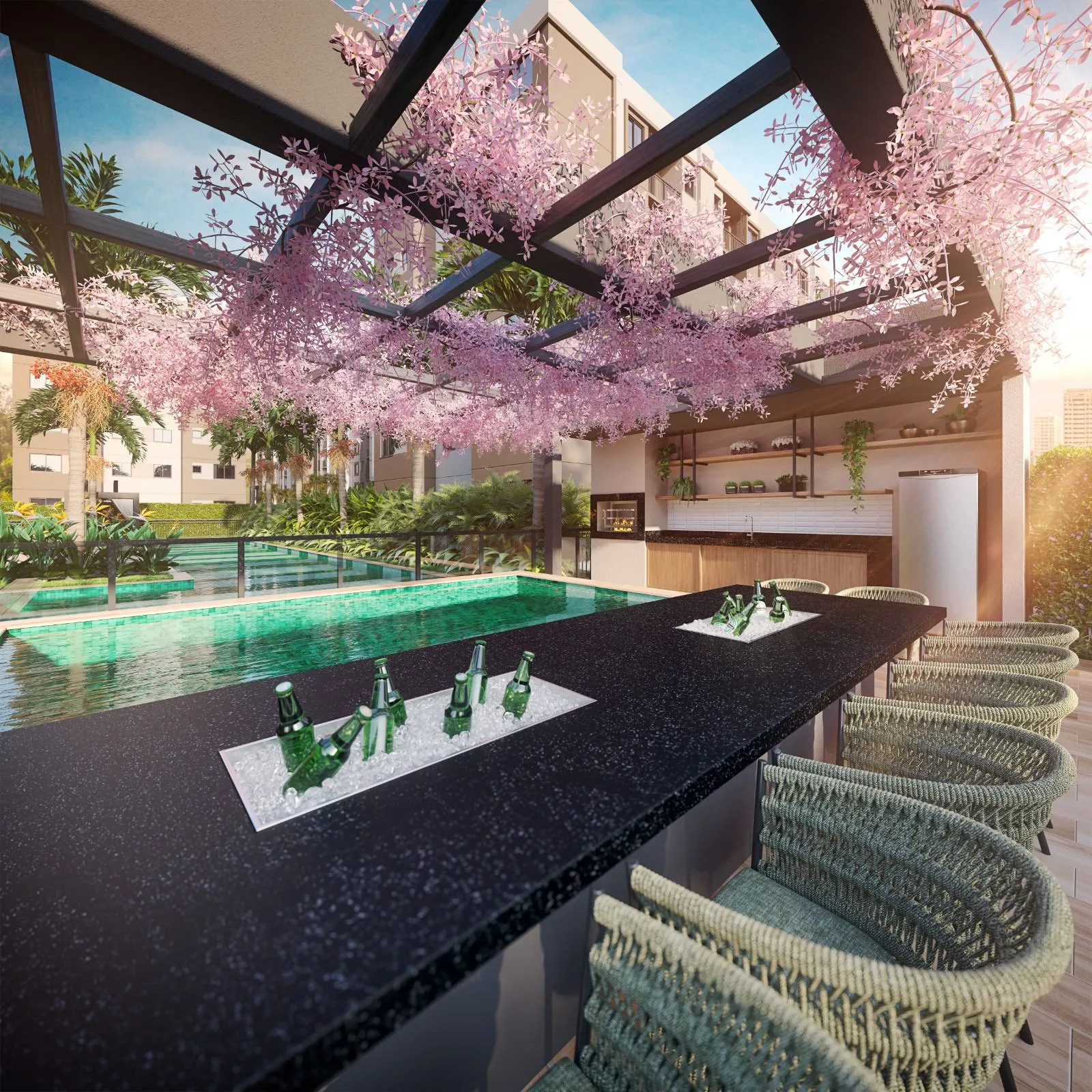 Living Vista Parque - Living RJ Living Vista Parque - Living RJ