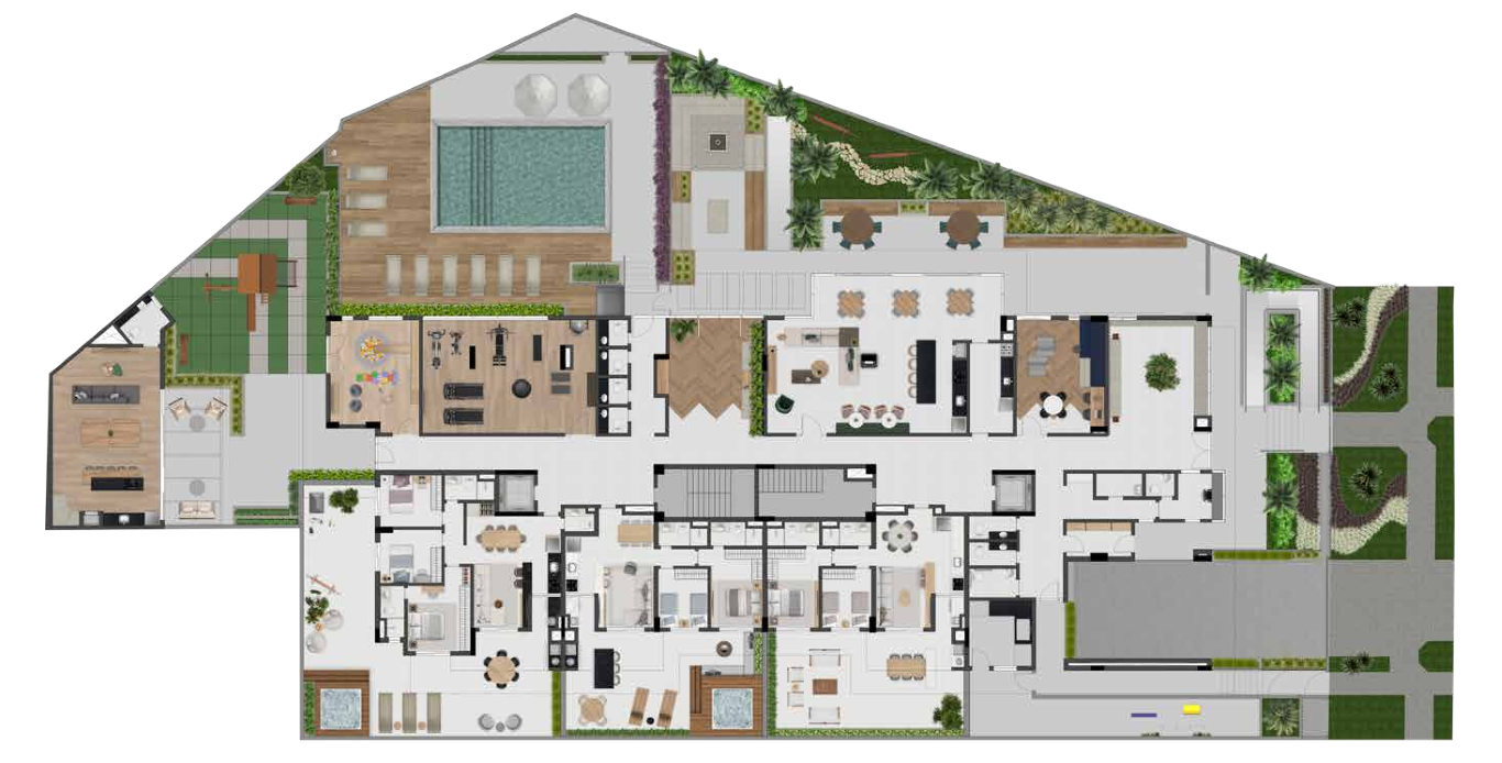 Zenit Água Verde - Reitzfeld PR