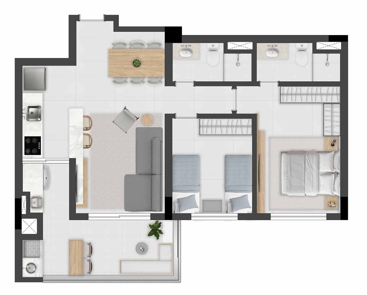 Zenit Água Verde - Reitzfeld PR