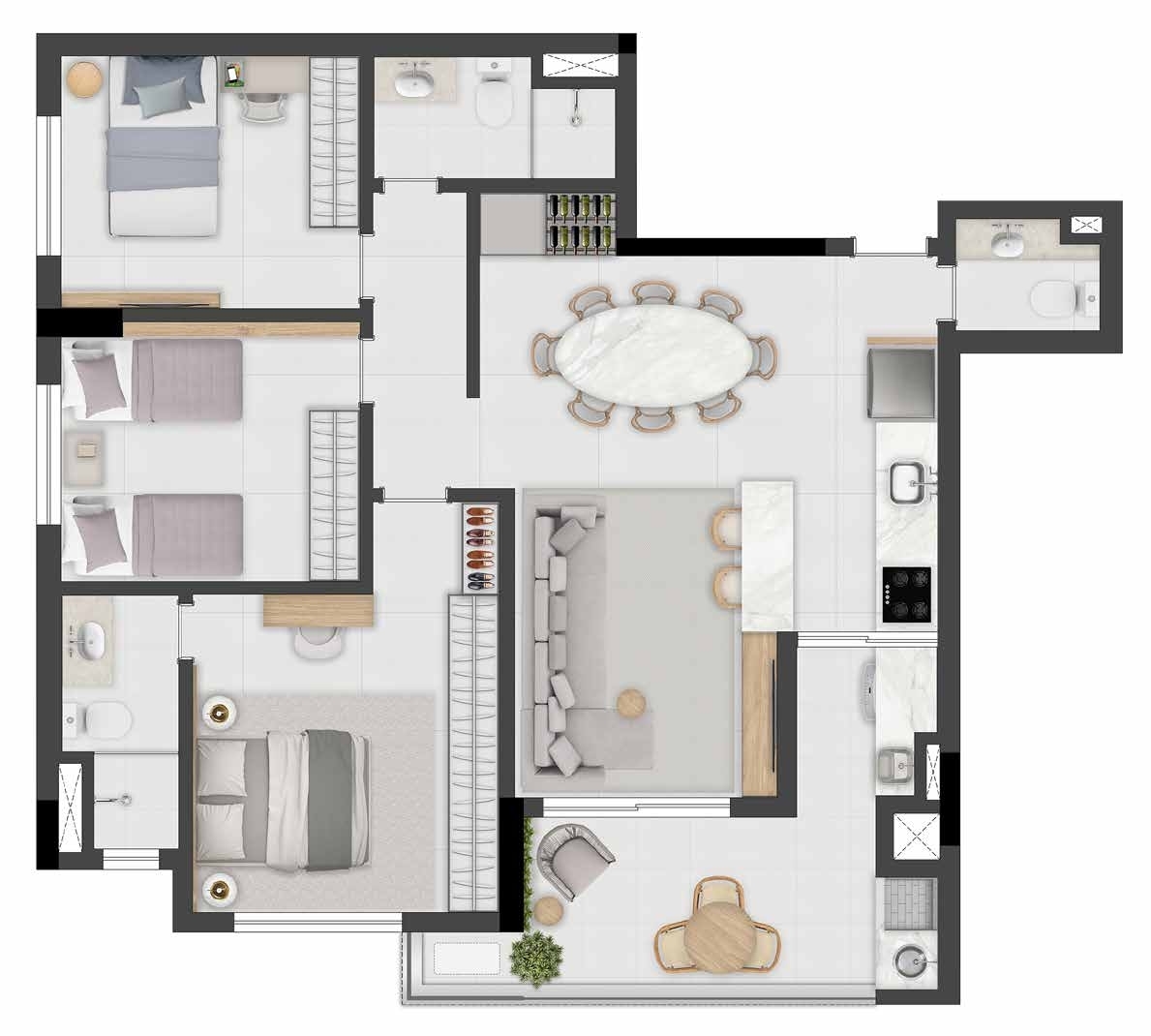 Zenit Água Verde - Reitzfeld PR