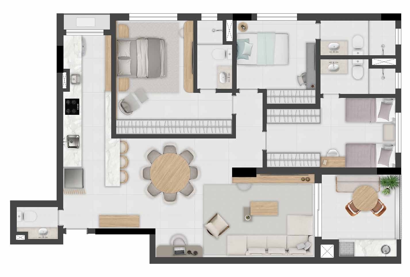 Zenit Água Verde - Reitzfeld PR