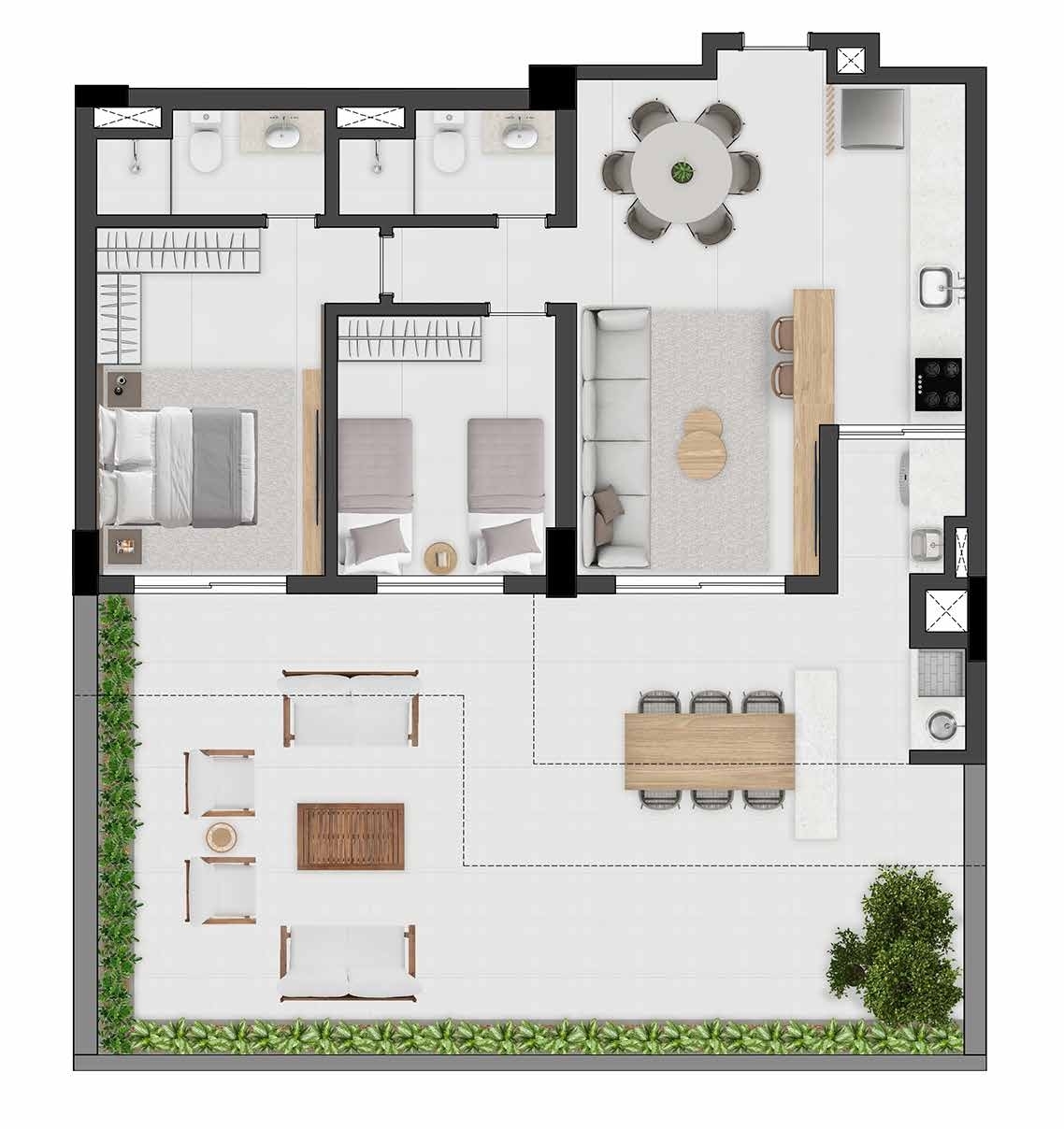 Zenit Água Verde - Reitzfeld PR