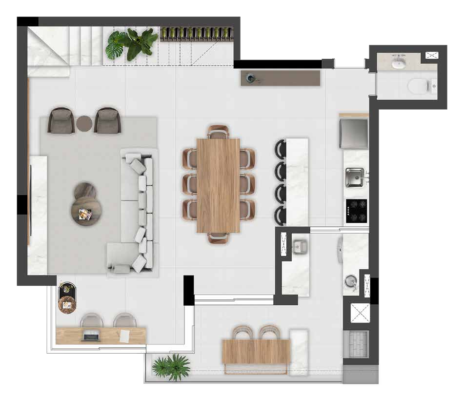 Zenit Água Verde - Reitzfeld PR