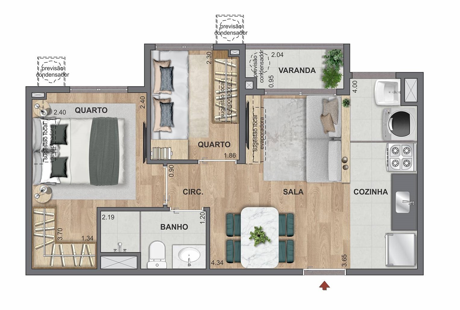 Living Vista Parque - Living RJ Living Vista Parque - Living RJ