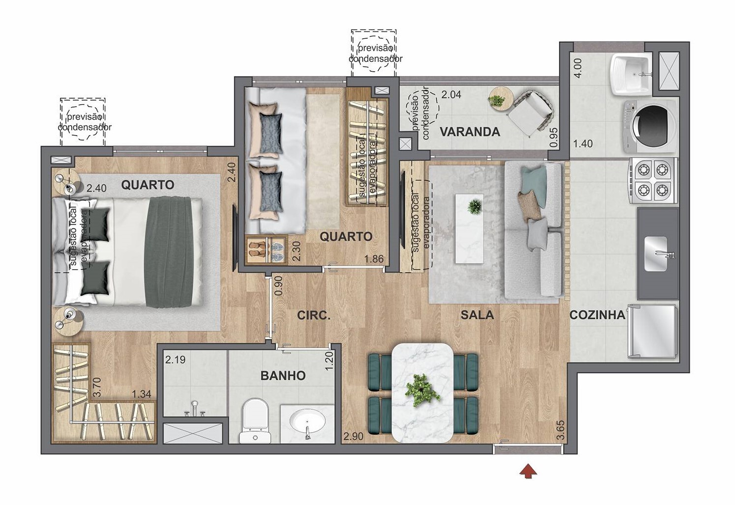 Living Vista Parque - Living RJ Living Vista Parque - Living RJ