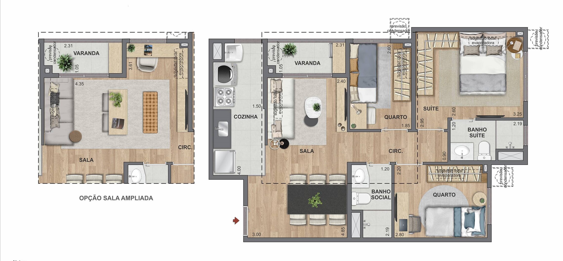 Living Vista Parque - Living RJ Living Vista Parque - Living RJ