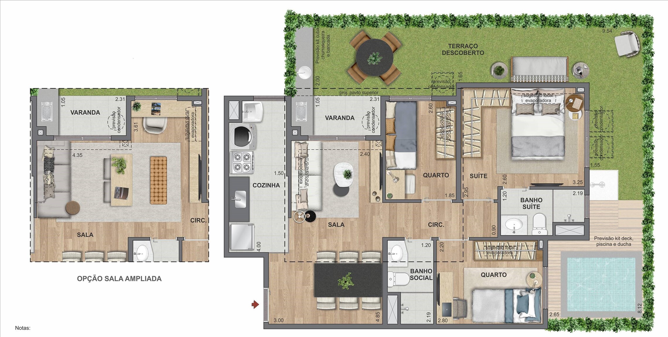 Living Vista Parque - Living RJ Living Vista Parque - Living RJ