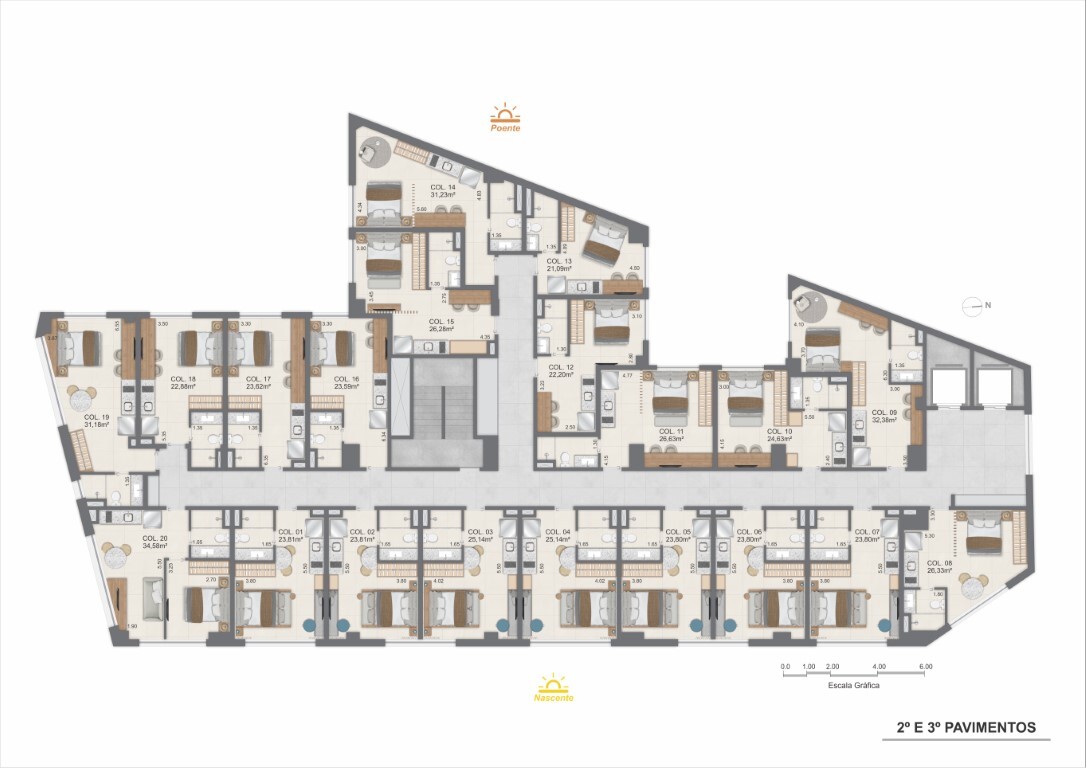 Sal Rio Residencial - CTV