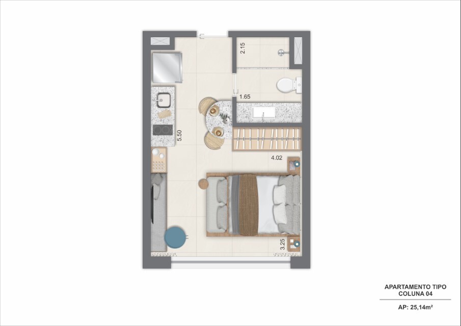 Sal Rio Residencial - CTV