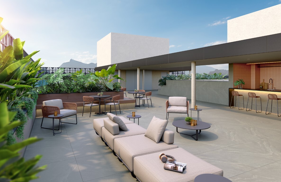 Residencial Multifamiliar de 1 quarto, 23m² no bairro Saúde, em Rio de Janeiro | Eu Corretor