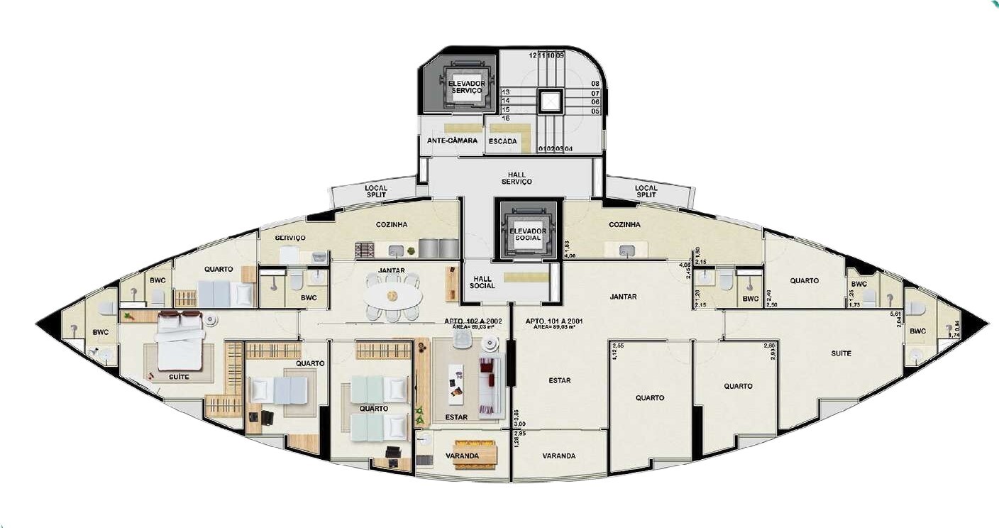 Porto Jardins Rosarinho - Habita Engenharia