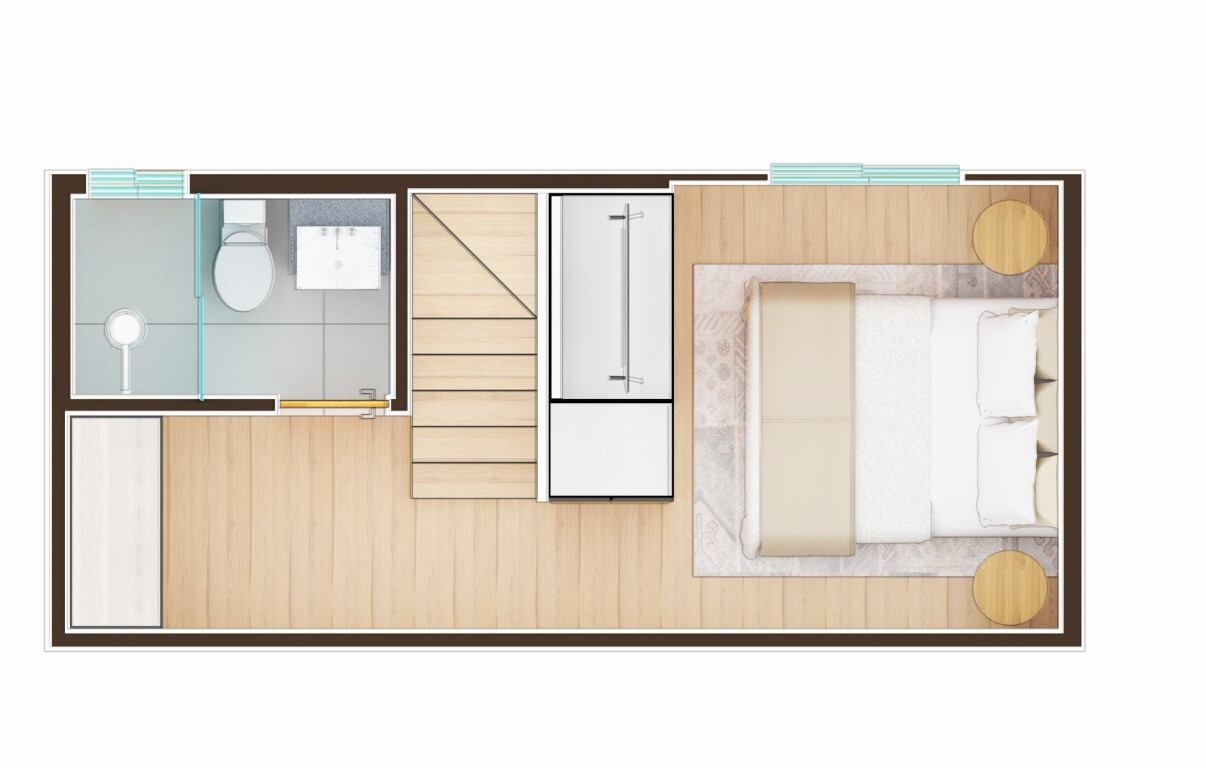 Apartamento, 1 quarto, 34 m² - Foto 6