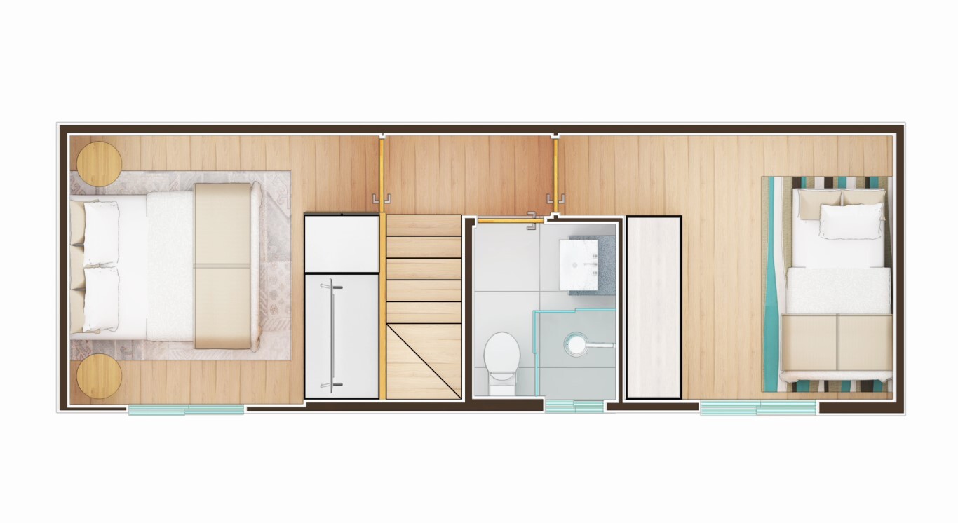 Apartamento, 1 quarto, 34 m² - Foto 7