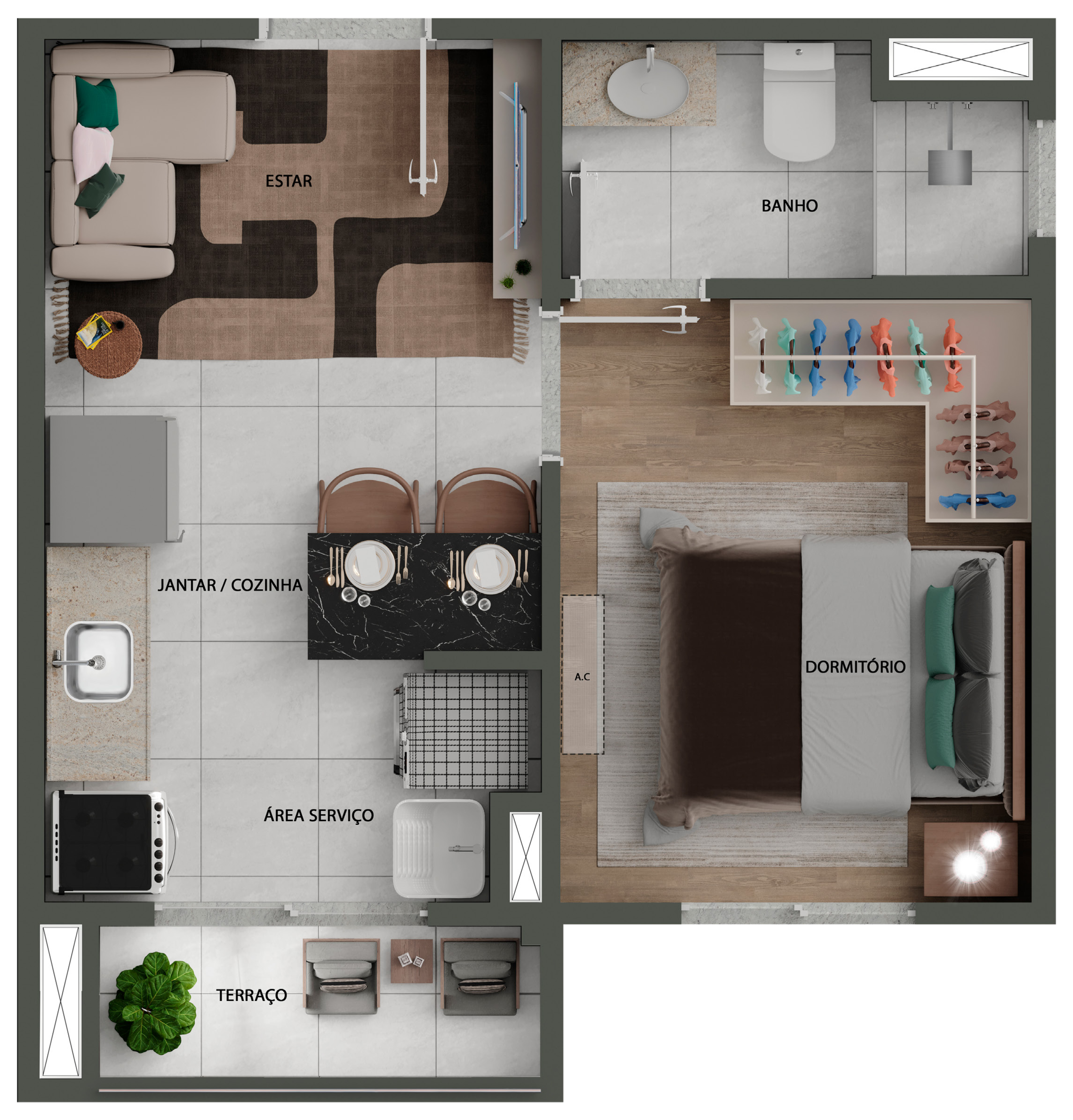 Bliss Concept - Citz Desenvolvimento Imobiliário SP Bliss Concept - Citz Desenvolvimento Imobiliário SP
