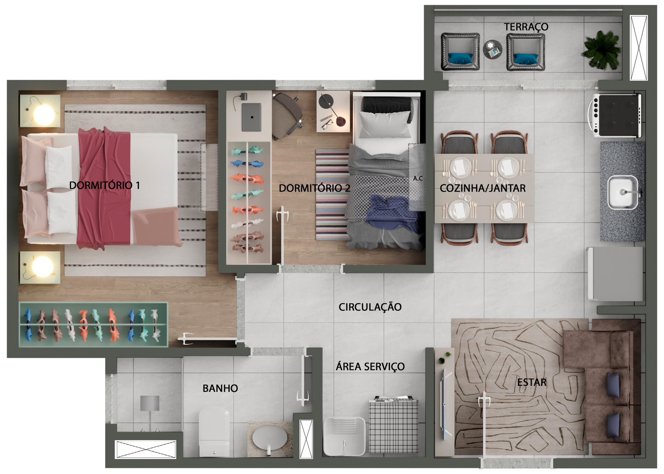 Bliss Concept - Citz Desenvolvimento Imobiliário SP Bliss Concept - Citz Desenvolvimento Imobiliário SP