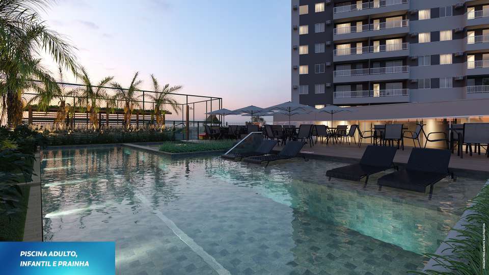 Residencial Multifamiliar de 2 quartos, 49m² no bairro Jardim São Paulo, em Recife | Eu Corretor