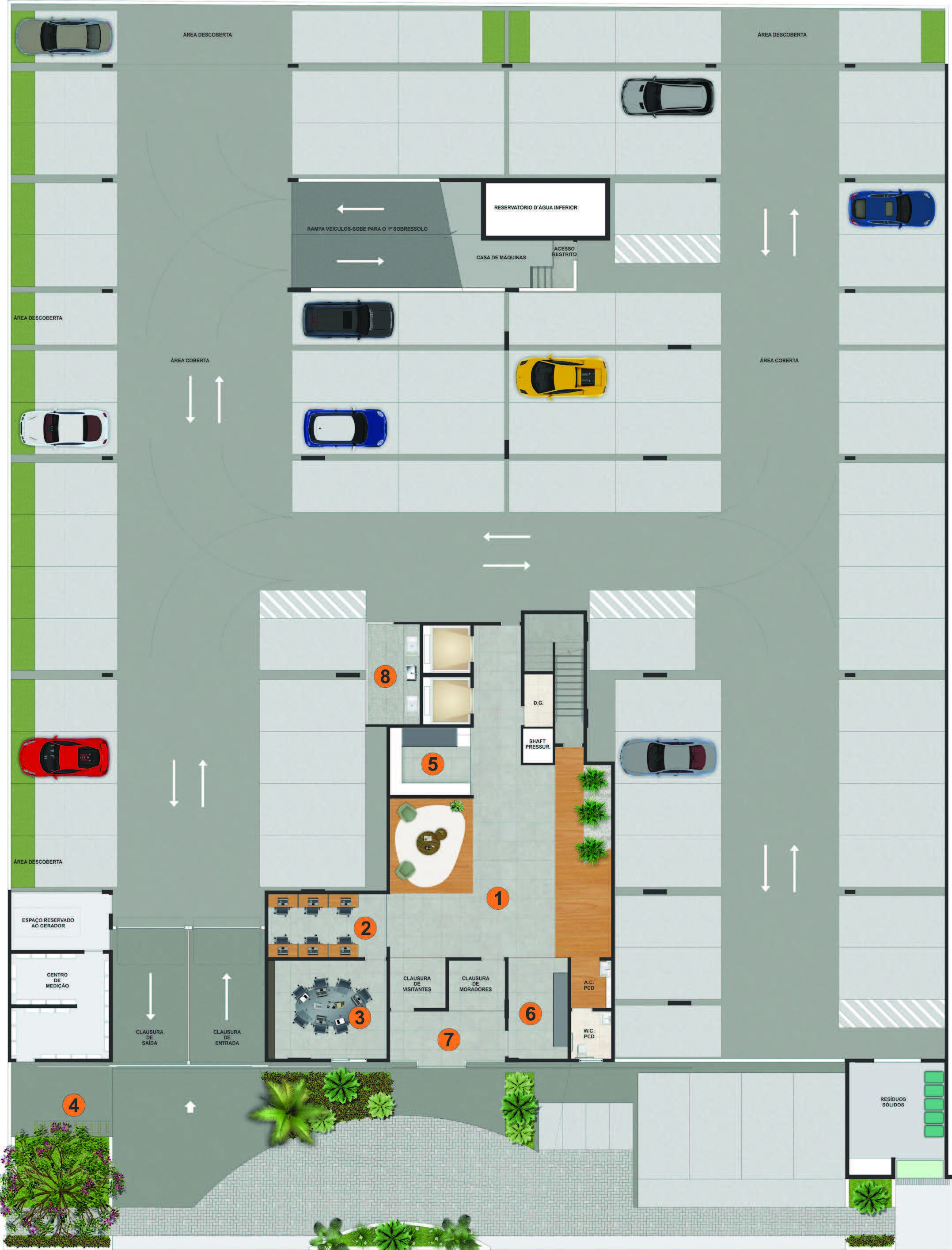 Pavimento térreo