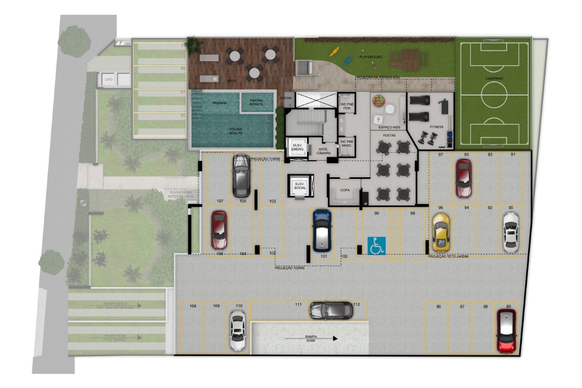 Terrazza Boa Viagem - Exata Engenharia