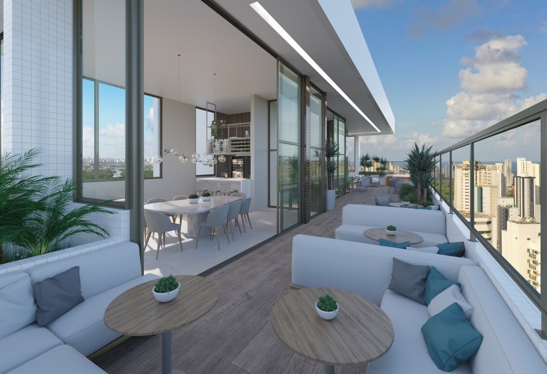 Residencial Multifamiliar de 3 quartos, 91m² no bairro Boa Viagem, em Recife | Eu Corretor