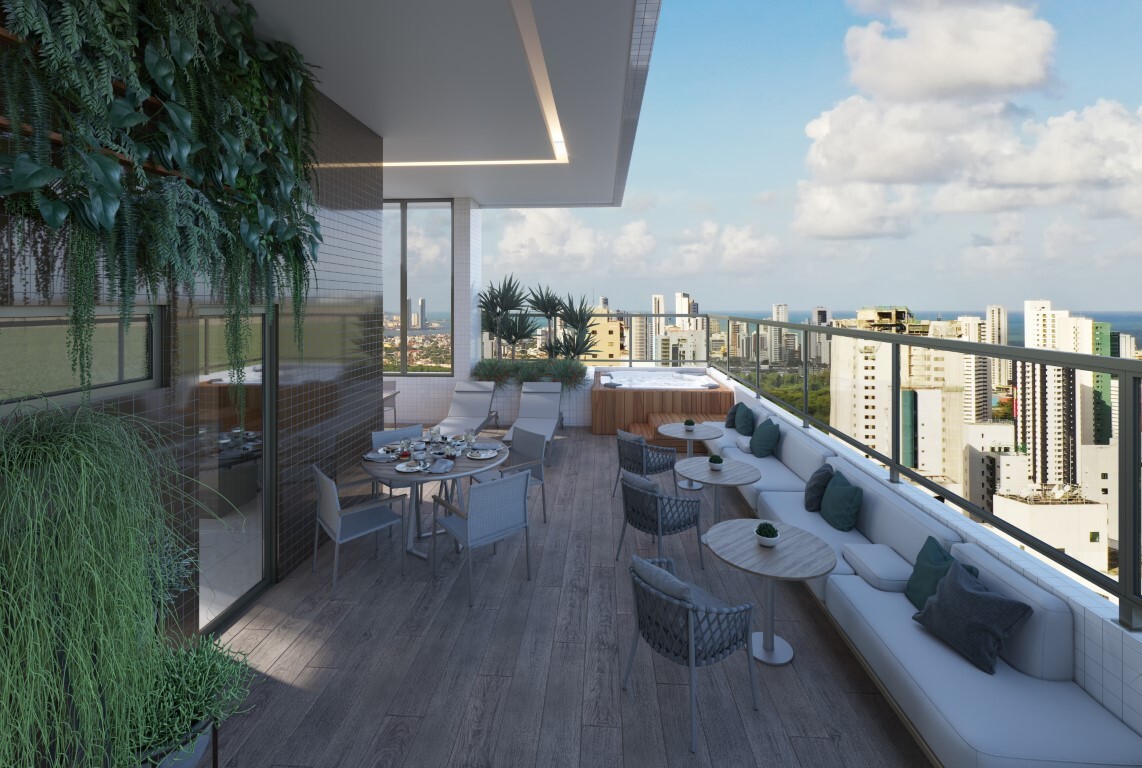 Residencial Multifamiliar de 3 quartos, 91m² no bairro Boa Viagem, em Recife | Eu Corretor