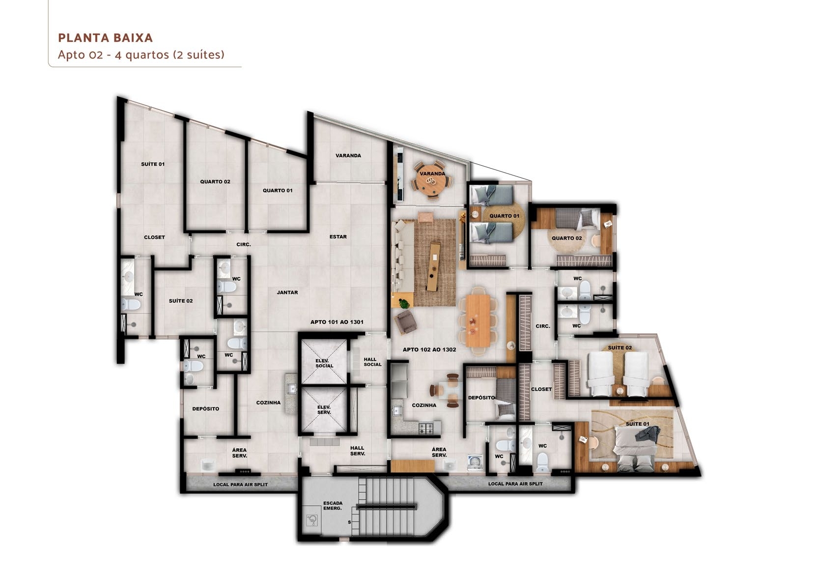 Terrazza Beira Rio - Exata Engenharia