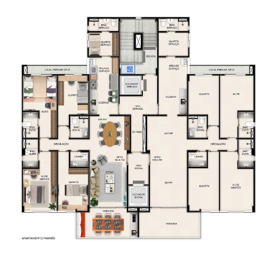 Terrazza Apipucos - Exata Engenharia