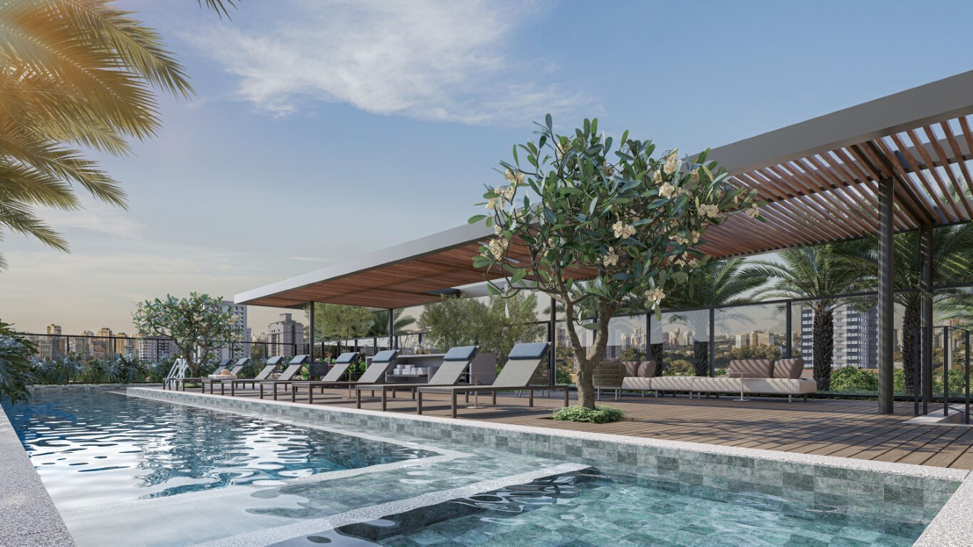 Residencial Multifamiliar de 4 quartos, 243m² no bairro Setor Marista, em Goiânia | Eu Corretor