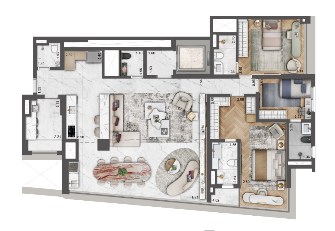 Petra by Boca do Lobo - Lavvi