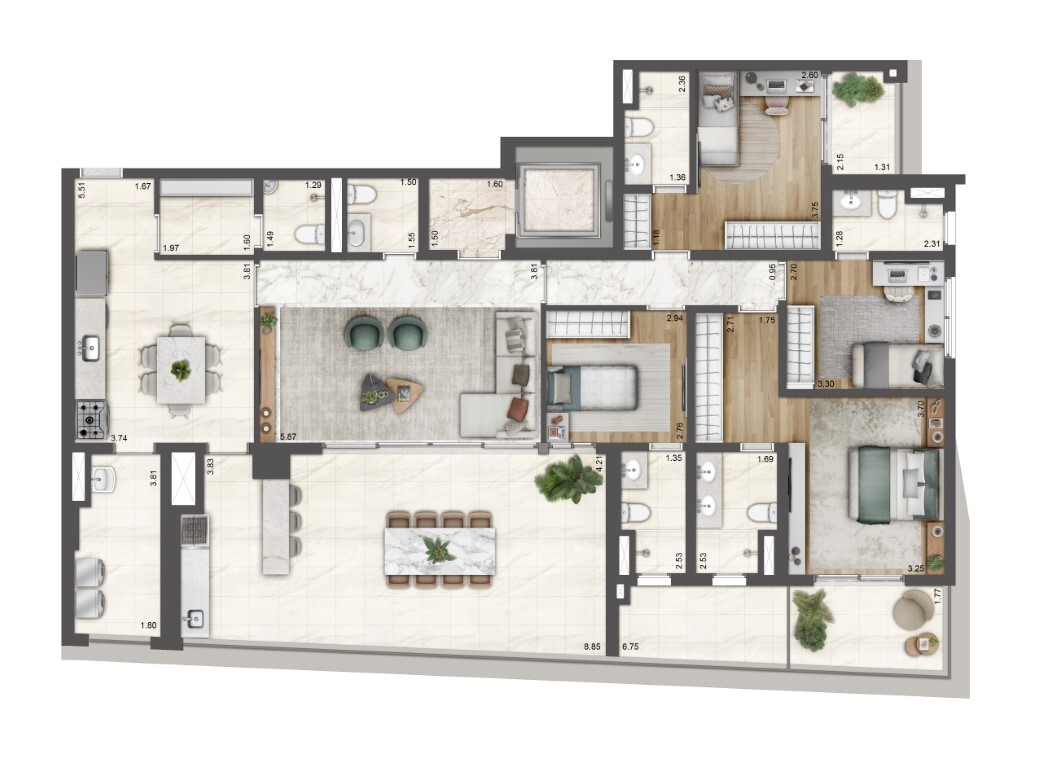 Petra by Boca do Lobo - Lavvi