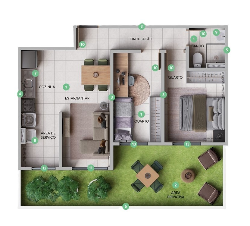 Canoas - MRV SP Interior Canoas - MRV SP Interior