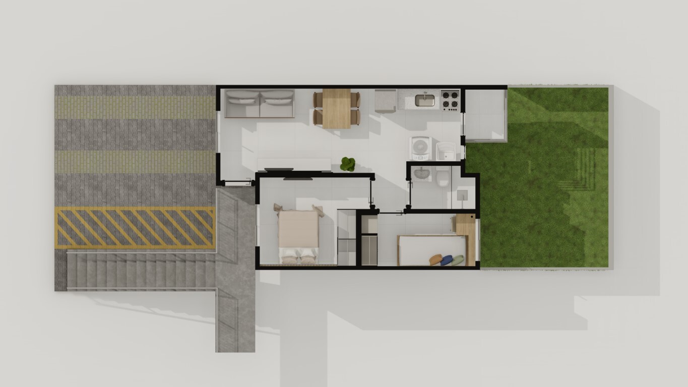 Village Club - Fase 1