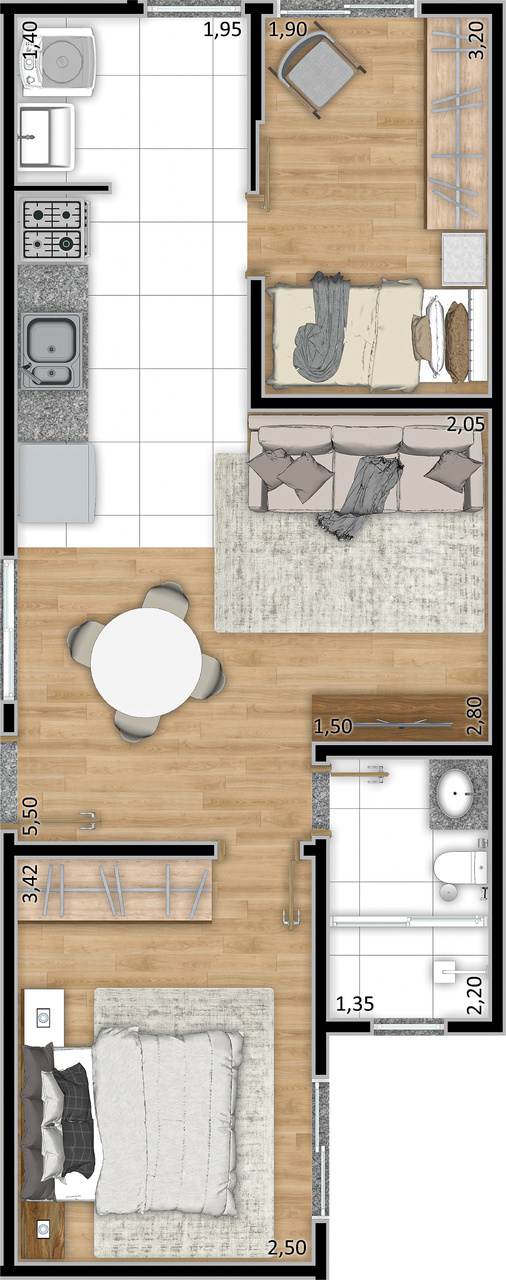 Alameda Doutor Fomm - Quatro Fortes Engenharia