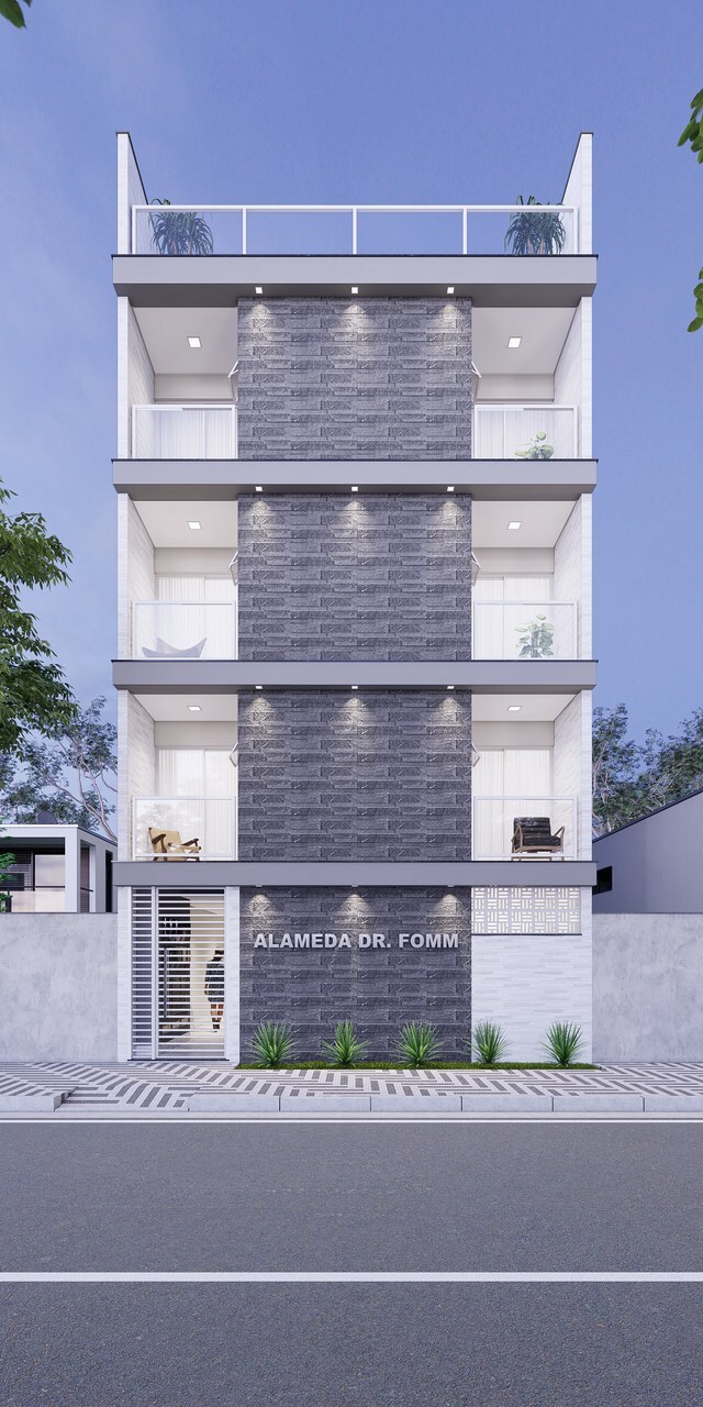 Alameda Doutor Fomm - Quatro Fortes Engenharia