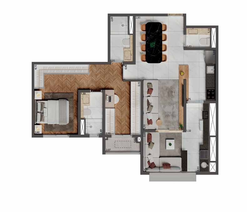 Palazzo Mooca By Living - Living SP Palazzo Mooca By Living - Living SP