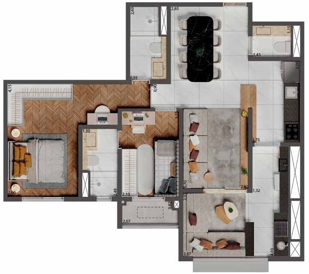 Palazzo Mooca By Living - Living SP Palazzo Mooca By Living - Living SP