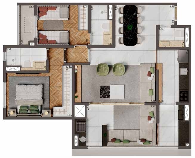 Palazzo Mooca By Living - Living SP Palazzo Mooca By Living - Living SP