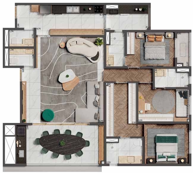 Palazzo Mooca By Living - Living SP Palazzo Mooca By Living - Living SP