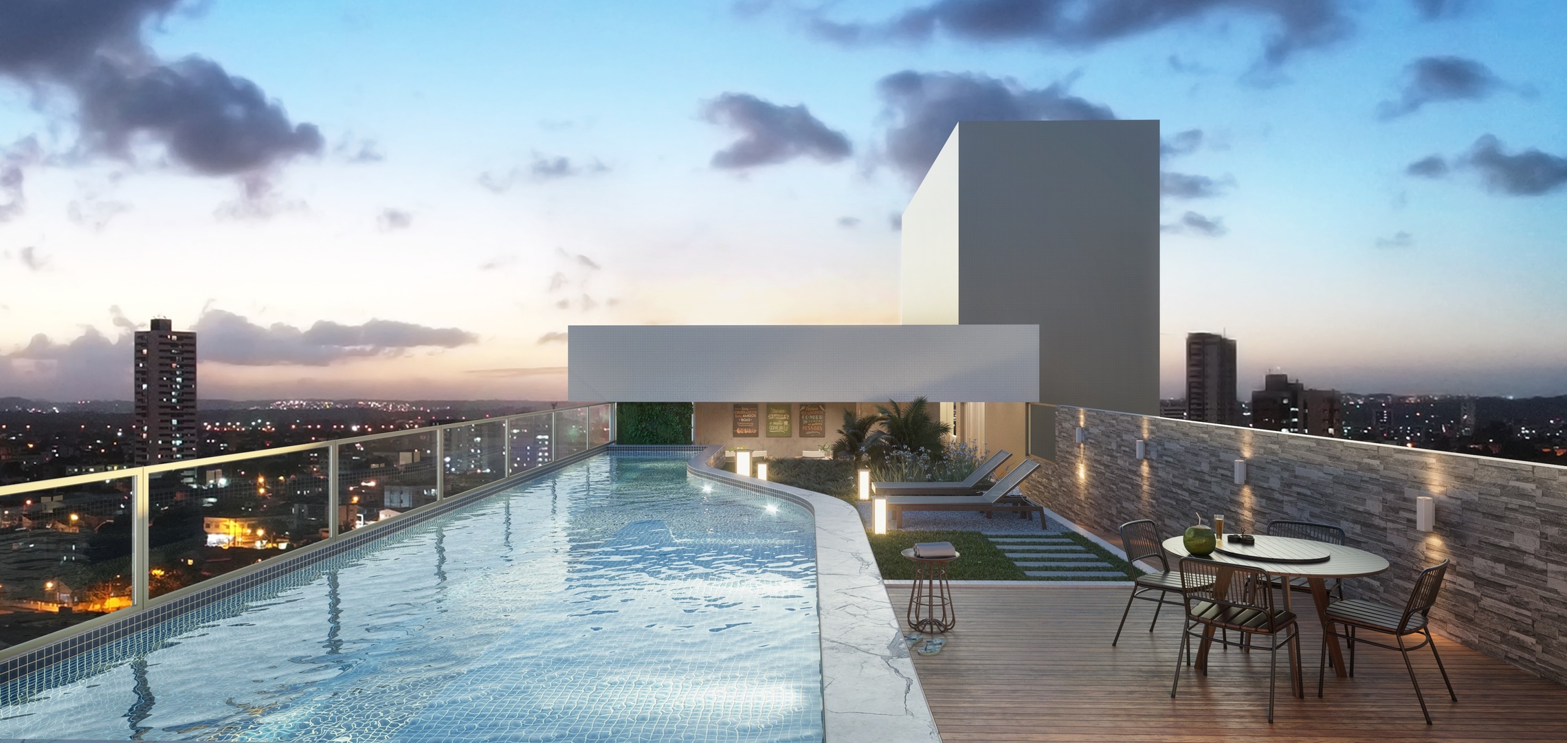 Residencial Multifamiliar de 2 quartos, 64m² no bairro Poço, em Recife | Eu Corretor