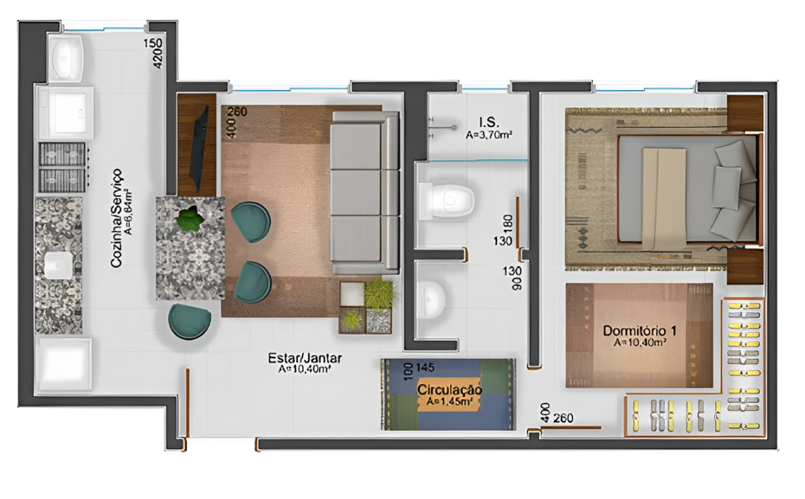 Residencial Internacional - Fase 2