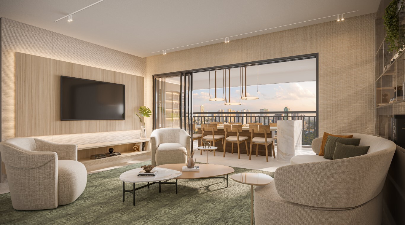 Bosque Diálogo Jd. Prudência - Residencial