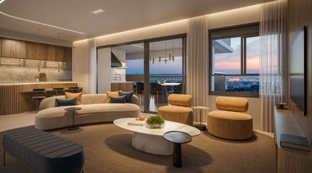 Bosque Diálogo Jd. Prudência - Residencial