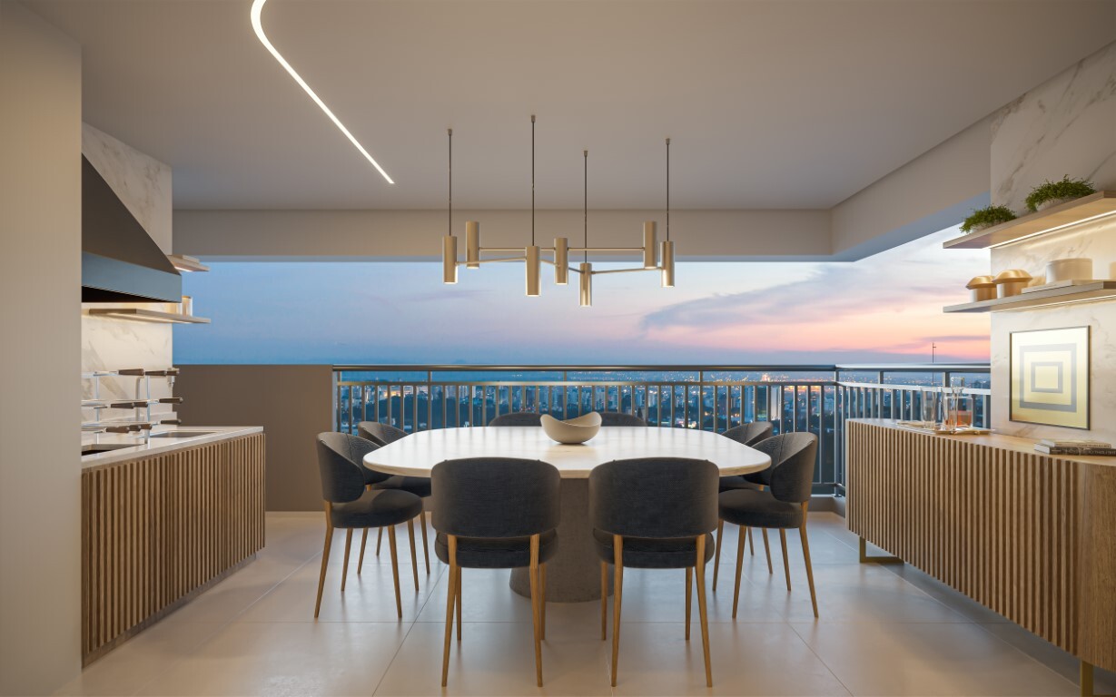 Bosque Diálogo Jd. Prudência - Residencial