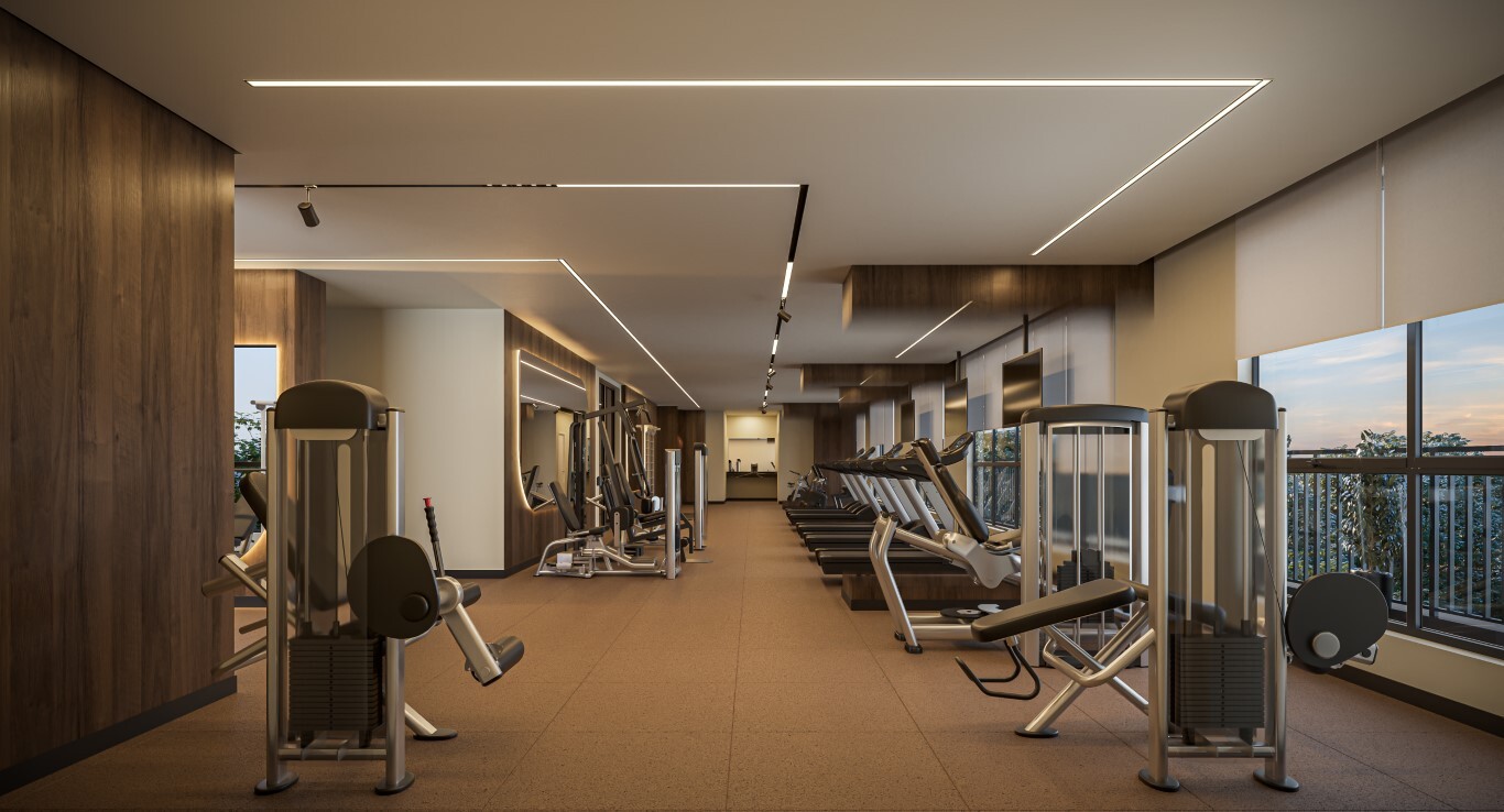 Bosque Diálogo Jd. Prudência - Residencial