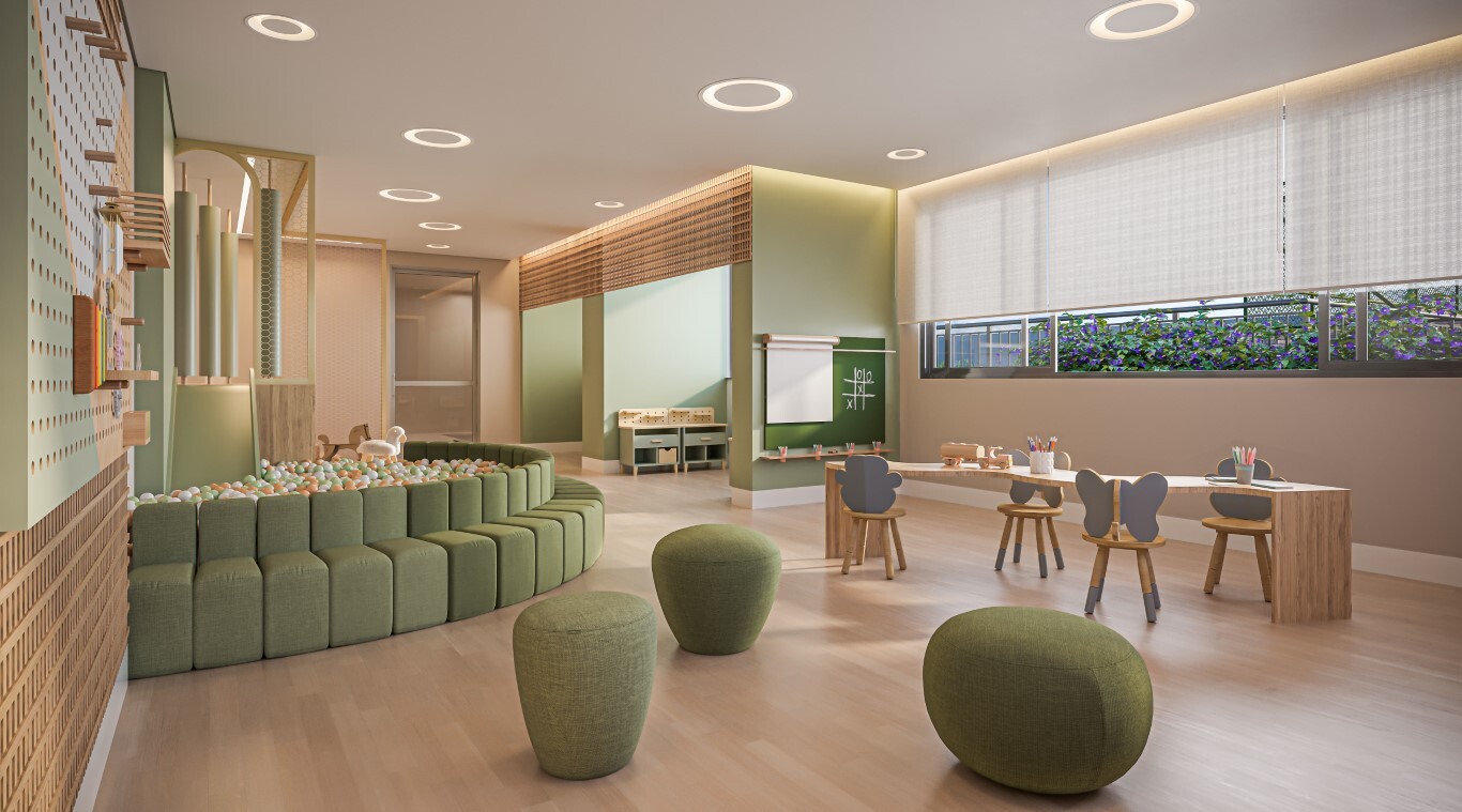 Bosque Diálogo Jd. Prudência - Residencial